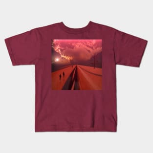 The Long Walk Home Kids T-Shirt